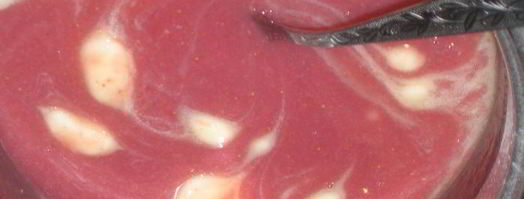 маффины из белого шоколада и клубники. Шаг 4