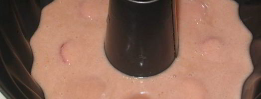 маффины из белого шоколада и клубники. Шаг 8