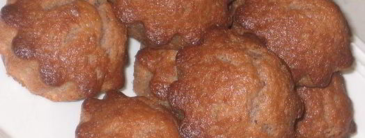 маффины из белого шоколада и клубники. Шаг 10