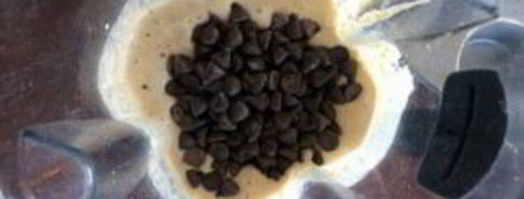 маффины из овсянки и бананов с шоколадом. Шаг 3