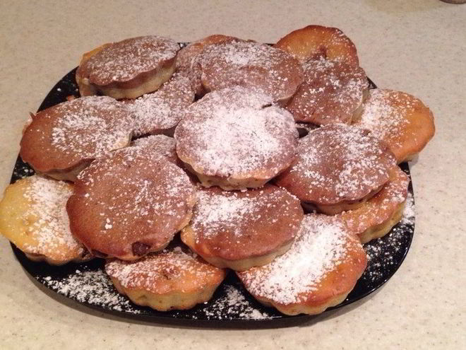 Рецепт маффинов на кефире с бананом и шоколадом