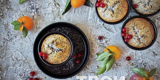 Маффины на кефире