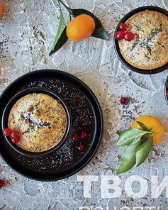 Маффины на кефире