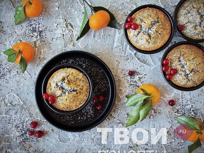 Рецепт маффинов на кефире