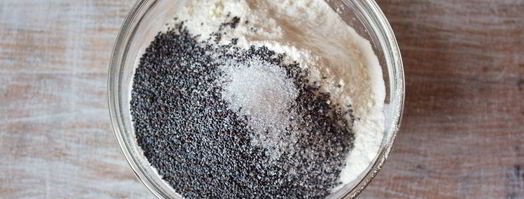 маффины на кефире. Шаг 2