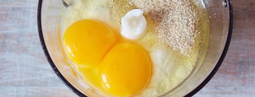 маффины на кефире. Шаг 4