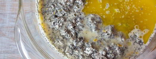 маффины на кефире. Шаг 5