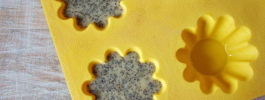 маффины на кефире. Шаг 6