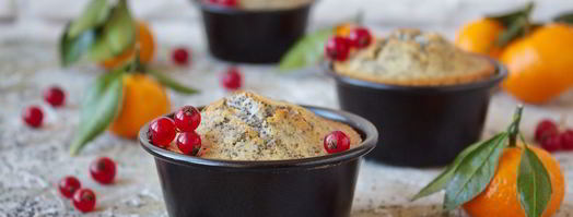 маффины на кефире. Шаг 7