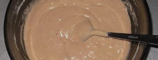 маффины на кислом молоке с яблоками. Шаг 3