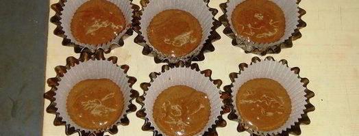 маффины радужные. Шаг 4