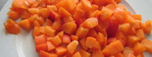 маффины с абрикосами, орехами пекан и коричной помадкой. Шаг 2