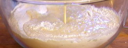 маффины с ананасами и грецкими орехами. Шаг 4