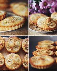 Маффины с бананом и сгущенкой