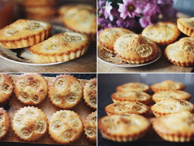 Рецепт маффинов с бананом и сгущенкой