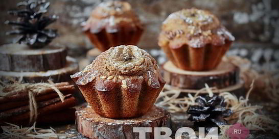 Маффины с бананом