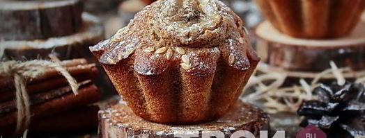 маффины с бананом. Шаг 6