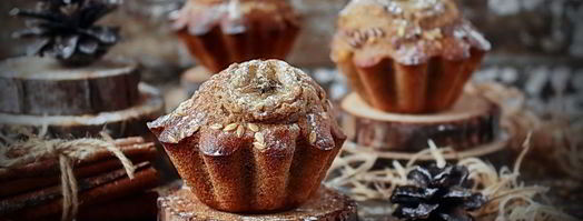 маффины с бананом. Шаг 7