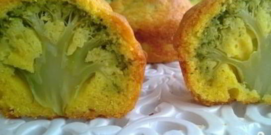 Маффины с брокколи