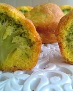 Маффины с брокколи