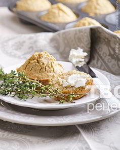 Маффины с булгуром