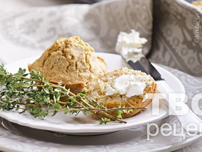 Рецепт маффинов с булгуром