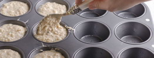 маффины с булгуром. Шаг 12