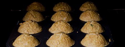 маффины с булгуром. Шаг 13