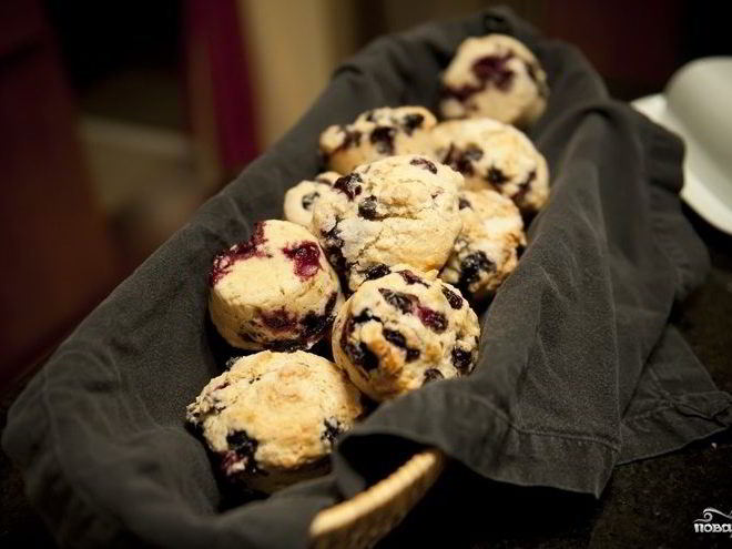 Рецепт маффинов с черникой