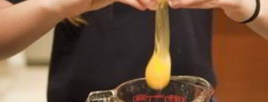 маффины с черникой. Шаг 3