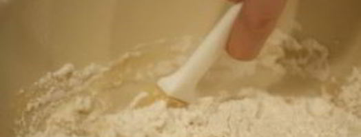 маффины с черникой. Шаг 4