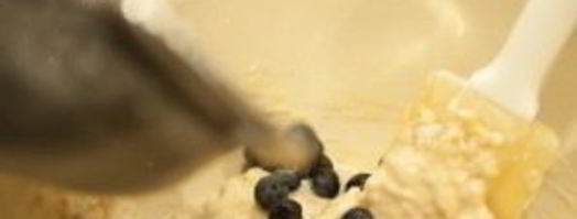 маффины с черникой. Шаг 5