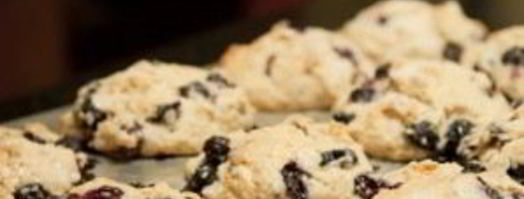 маффины с черникой. Шаг 8