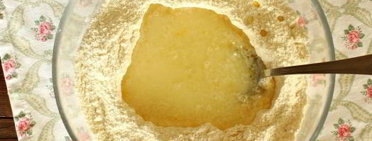 маффины с черной смородиной. Шаг 9