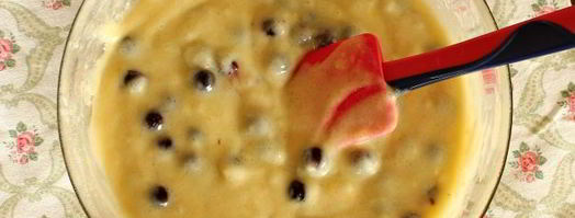 маффины с черной смородиной. Шаг 12