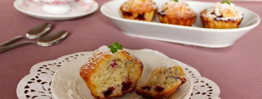 маффины с черной смородиной. Шаг 16