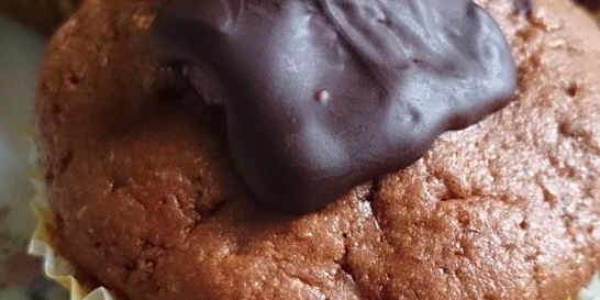 Маффины с двойным шоколадом