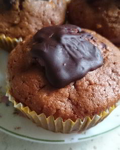 Маффины с двойным шоколадом