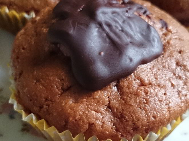 Рецепт маффинов с двойным шоколадом