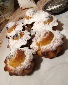 Маффины с ежевикой