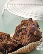 Маффины с финиками и орехами