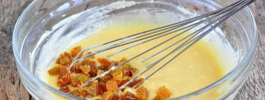 маффины с изюмом. Шаг 5