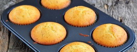 маффины с изюмом. Шаг 6