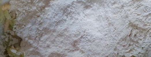 маффины с кабачком, сыром и мятой. Шаг 3