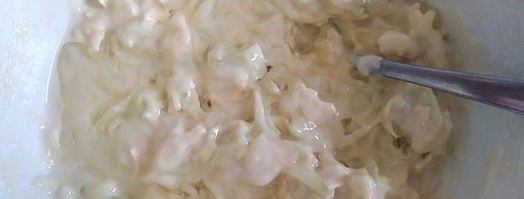 маффины с кабачком, сыром и мятой. Шаг 4