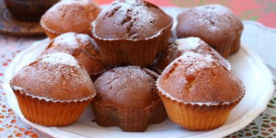 Маффины с какао