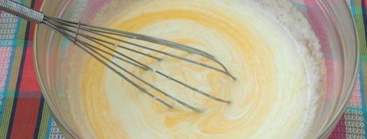 маффины с какао. Шаг 2