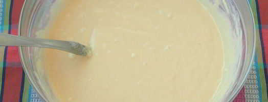 маффины с какао. Шаг 3