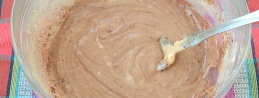 маффины с какао. Шаг 4