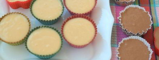 маффины с какао. Шаг 5